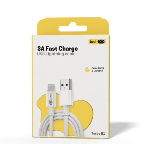3ft USB Lightning Cable in Retail Box