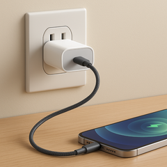 20W USB-C Fast Wall Charger - Retail Box