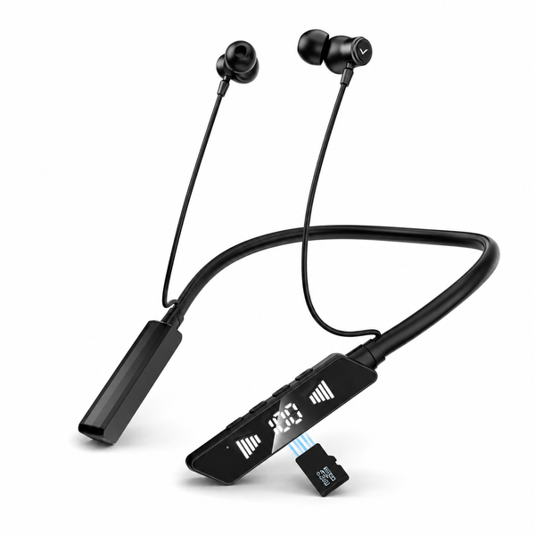 TechPro RunnerZ Wireless Neckband Headphones