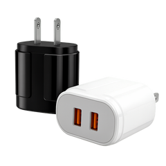 5V 2A Fast Charging Dual USB Wall Charger