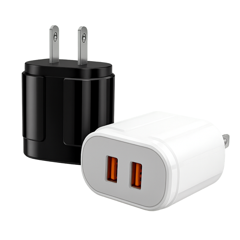 5V 2A Fast Charging Dual USB Wall Charger