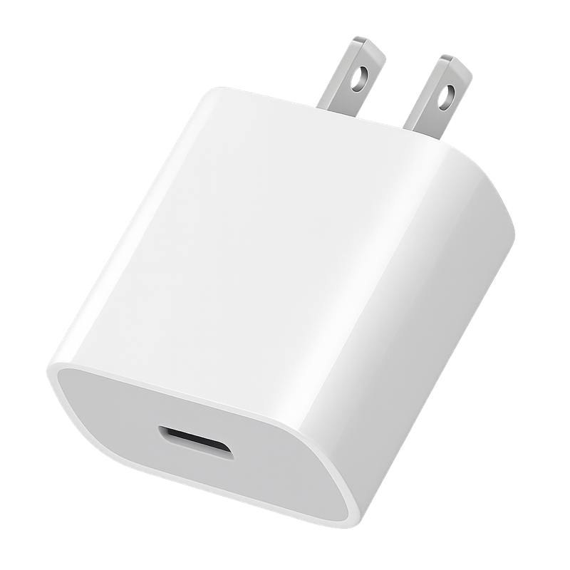 20W PD USB-C Fast Wall Charger - Bulk Pack