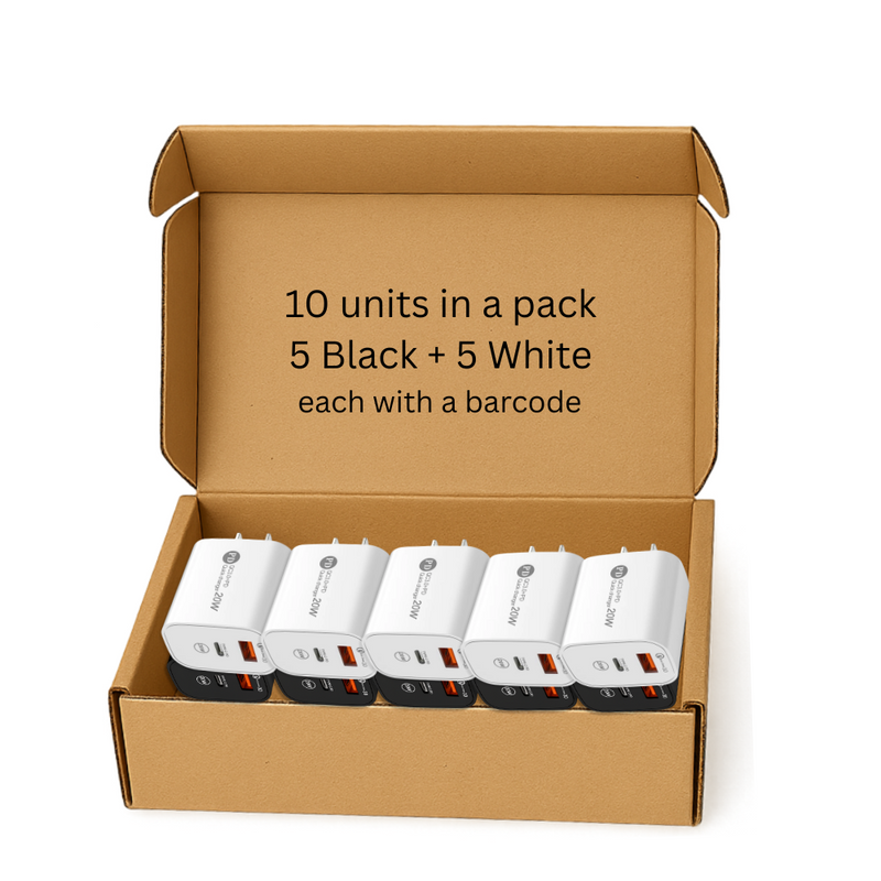 20W PD USB C + A Fast Wall Charger