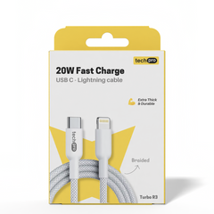 Wholesale Supplier Techpro USB C to Lightning cable Bulk price USA