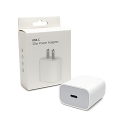 20W USB-C Fast Wall Charger - Retail Box