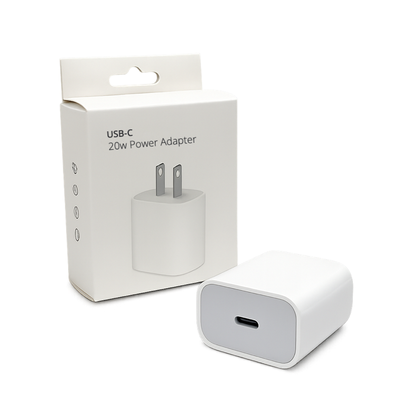 20W USB-C Fast Wall Charger - Retail Box