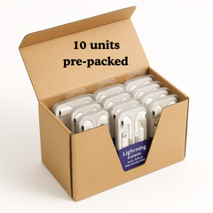 8pin earbuds with Mic & Volume control