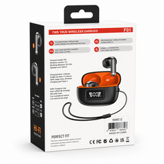 TechPro AirBeats TWS Wireless Earbuds