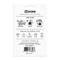 XBound Vanilla Hanging Car Air Freshener Bulk pack