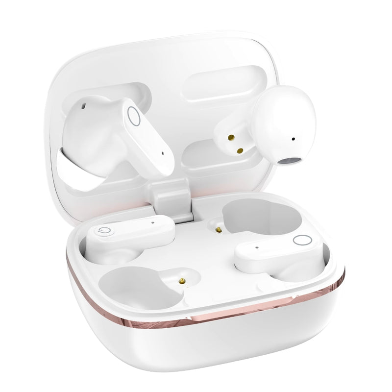 TechPro 30 Plus 2-Pair Wireless Bluetooth Earbuds