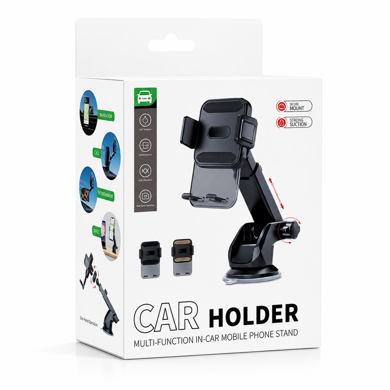 360 Car Phone Holder Mount Dashboard Suction Cup