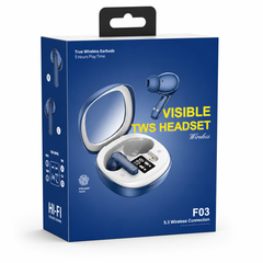 TechPro ClearView TWS Wireless Earbuds