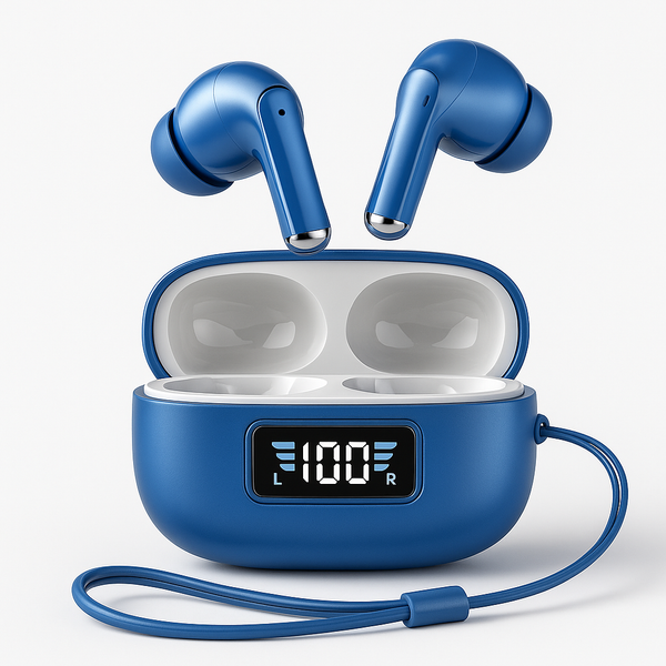 TF01 Wireless Bluetooth earbuds Blue