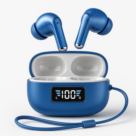 TF01 Wireless Bluetooth earbuds Blue