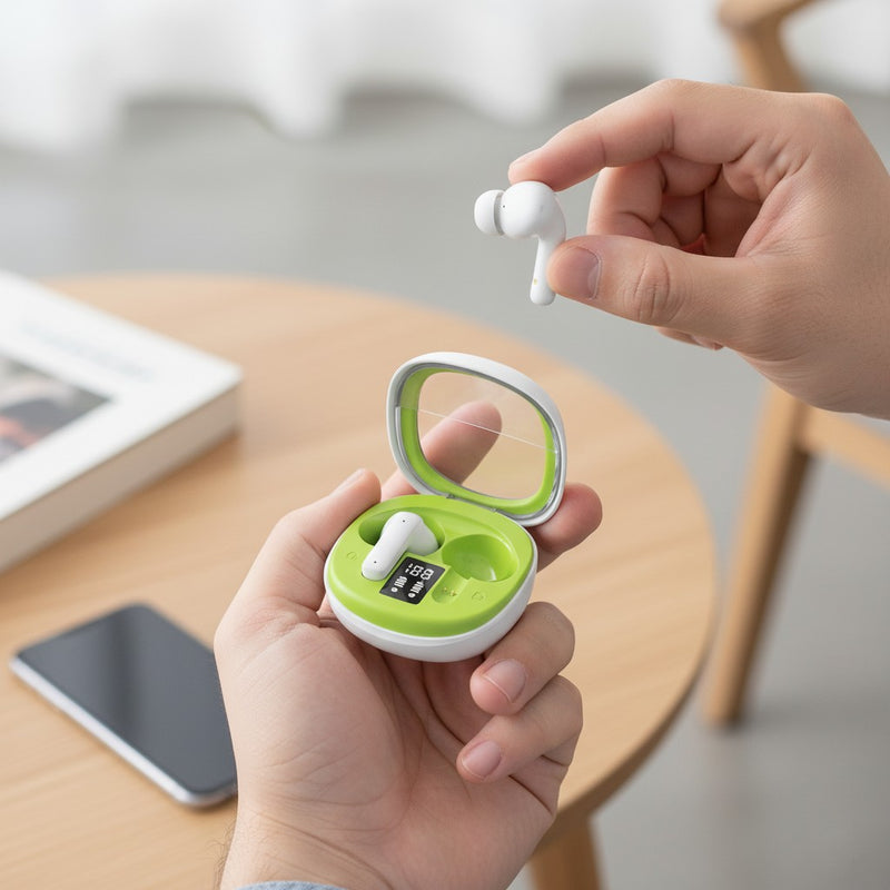 TF03 Pro Wireless earbuds White