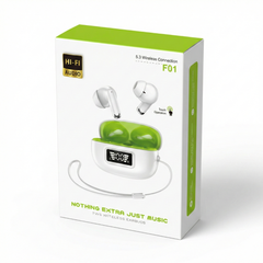 TF01 Wireless Bluetooth earbuds White