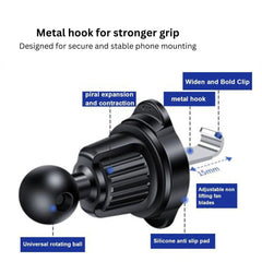 Magnetic Car A.C. Vent Phone Mount