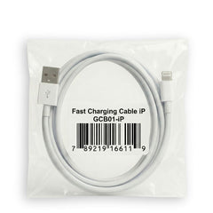 Fast Charging USB Lightning cable 3ft- Bulk pack