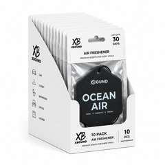 XBound Ocean Air Car Air Freshener Bulk pack