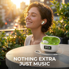 TF01 Wireless Bluetooth earbuds White