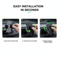 Universal Air Vent Car Phone Mount Clip