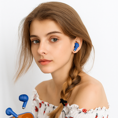 TF01 Wireless Bluetooth earbuds Blue