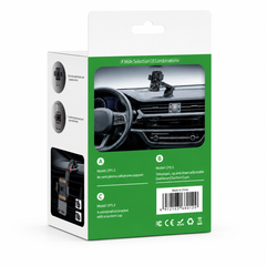 360 Car Phone Holder Mount Dashboard Suction Cup