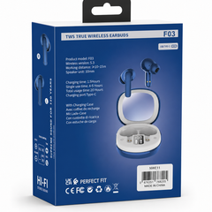 TechPro ClearView TWS Wireless Earbuds