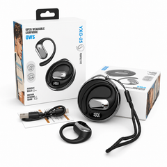 TechPro AirHook Open-Ear Wireless Earphones