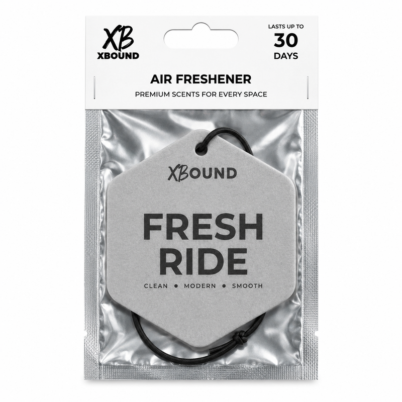XBound Fresh Ride Car Air Freshener Bulk pack