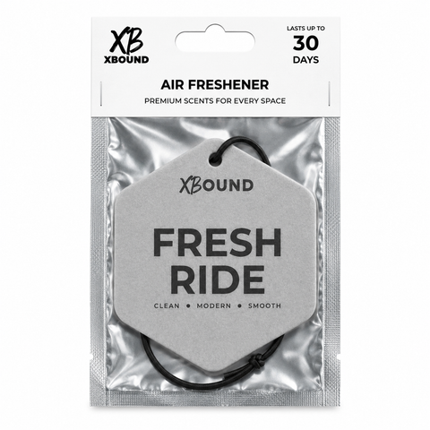 XBound Fresh Ride Car Air Freshener Bulk pack