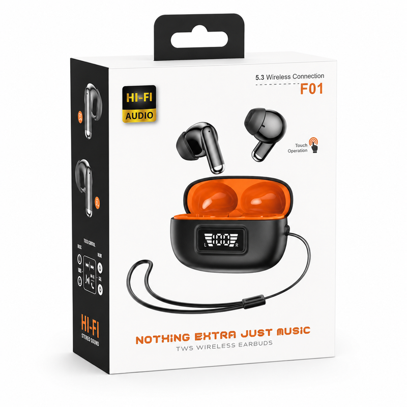 TechPro AirBeats TWS Wireless Earbuds