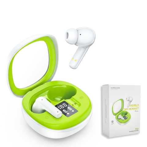 TF03 Pro Wireless earbuds White