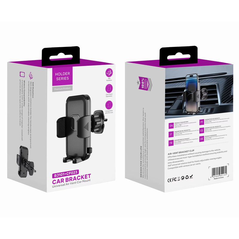 Universal Air Vent Car Phone Mount Clip