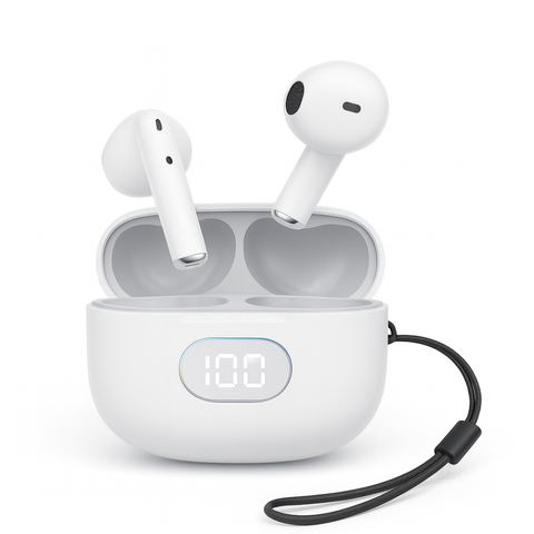 SonicLite™ Wireless bluetooth earbuds White