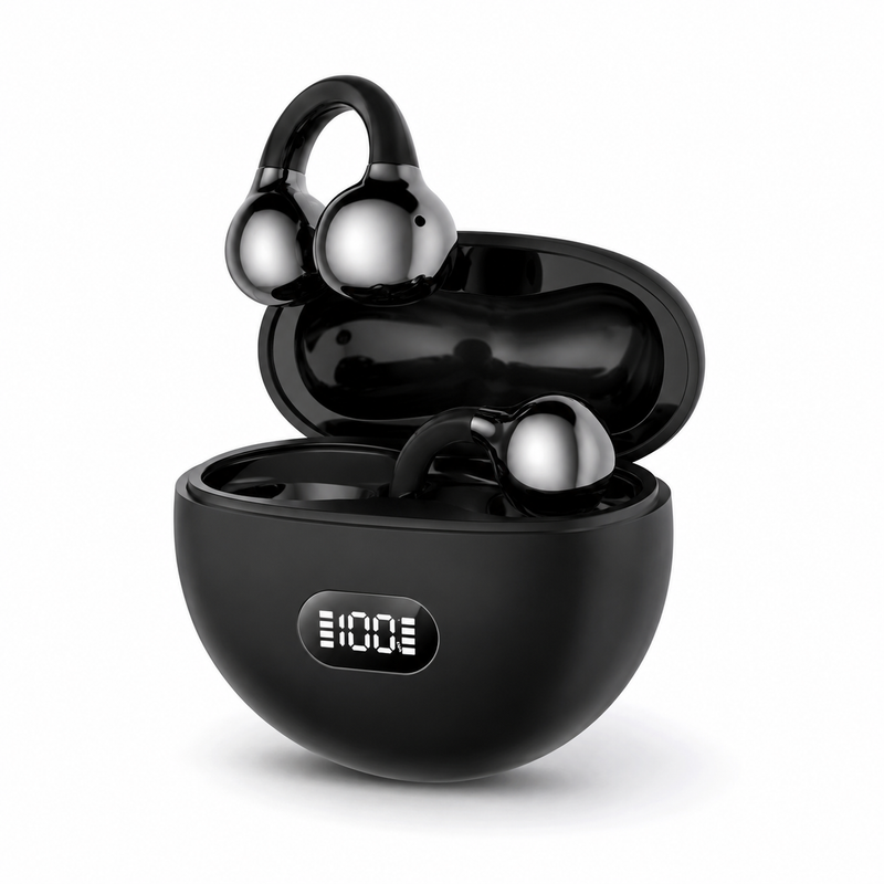 TechPro EarClips CLIP-1020 Open ear bluetooth earbuds