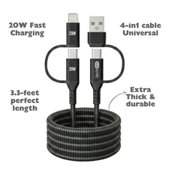 20W Fast wall charger set