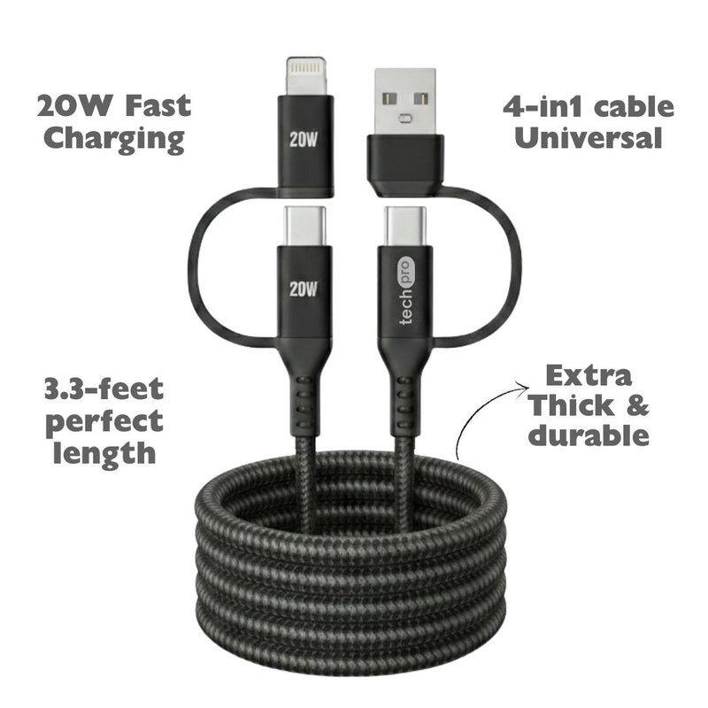 20W Fast wall charger set