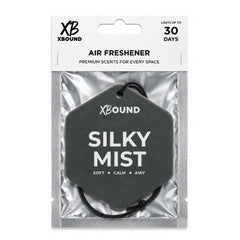XBound Silky Mist Car Hanging Air Freshener bulk pack
