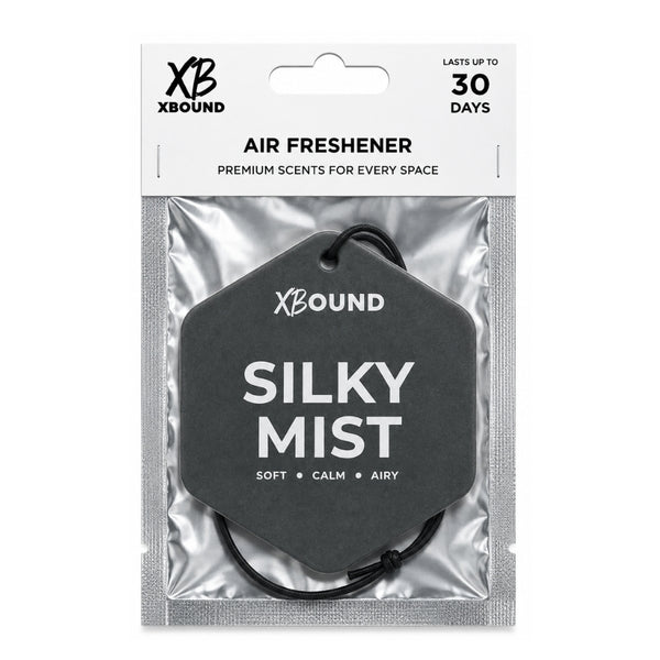 XBound Silky Mist Car Hanging Air Freshener bulk pack