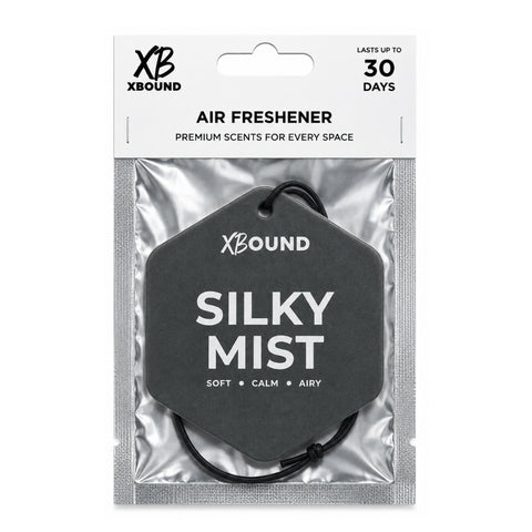 XBound Silky Mist Car Hanging Air Freshener bulk pack