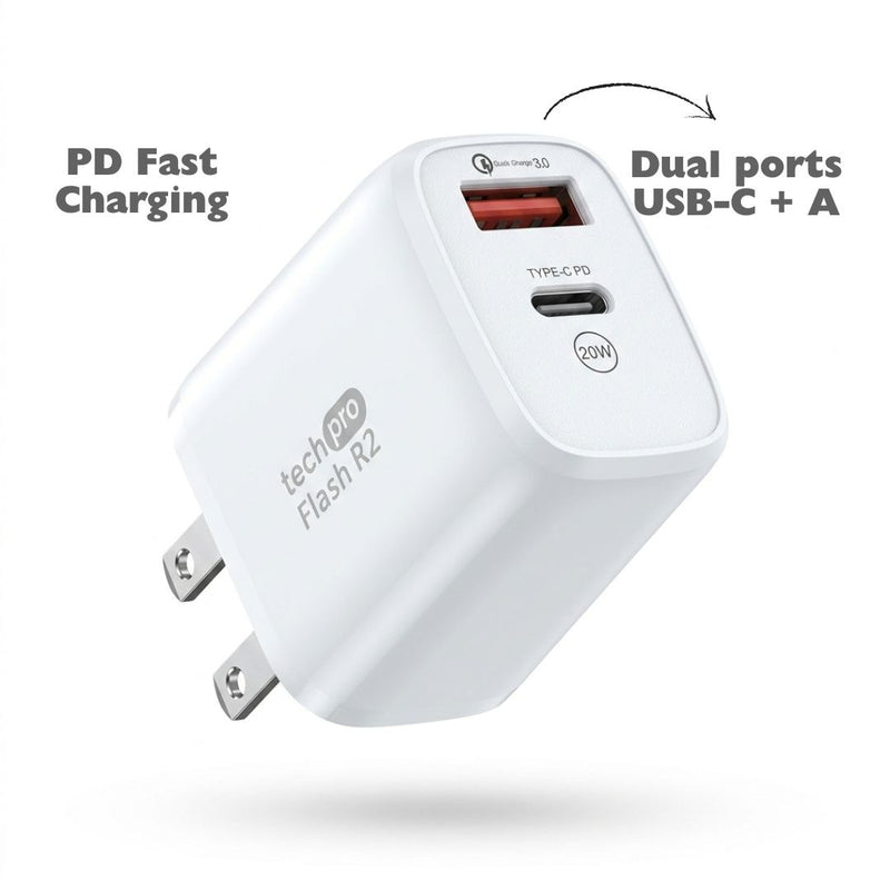 20W Fast wall charger set