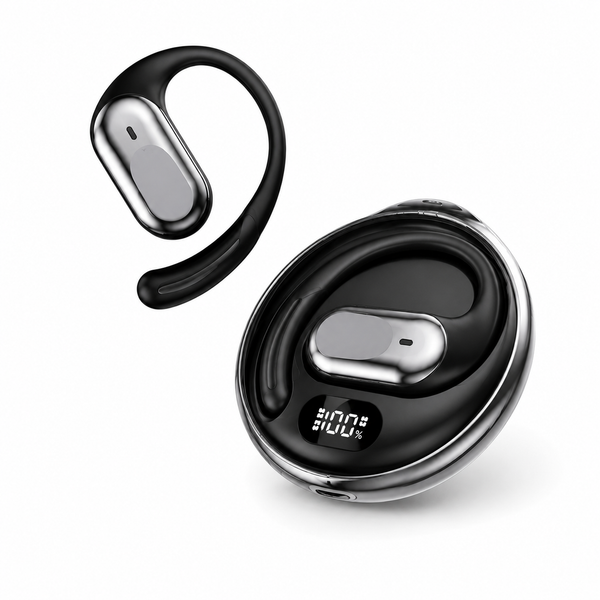TechPro AirHook Open-Ear Wireless Earphones