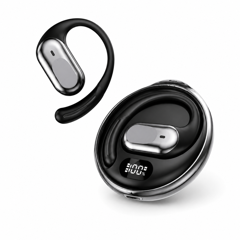 TechPro AirHook Open-Ear Wireless Earphones