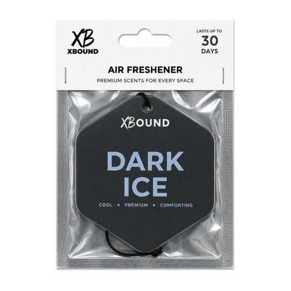 XBound Dark Ice Car Air Freshener Bulk pack