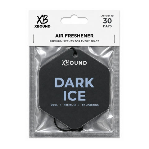 XBound Dark Ice Car Air Freshener Bulk pack