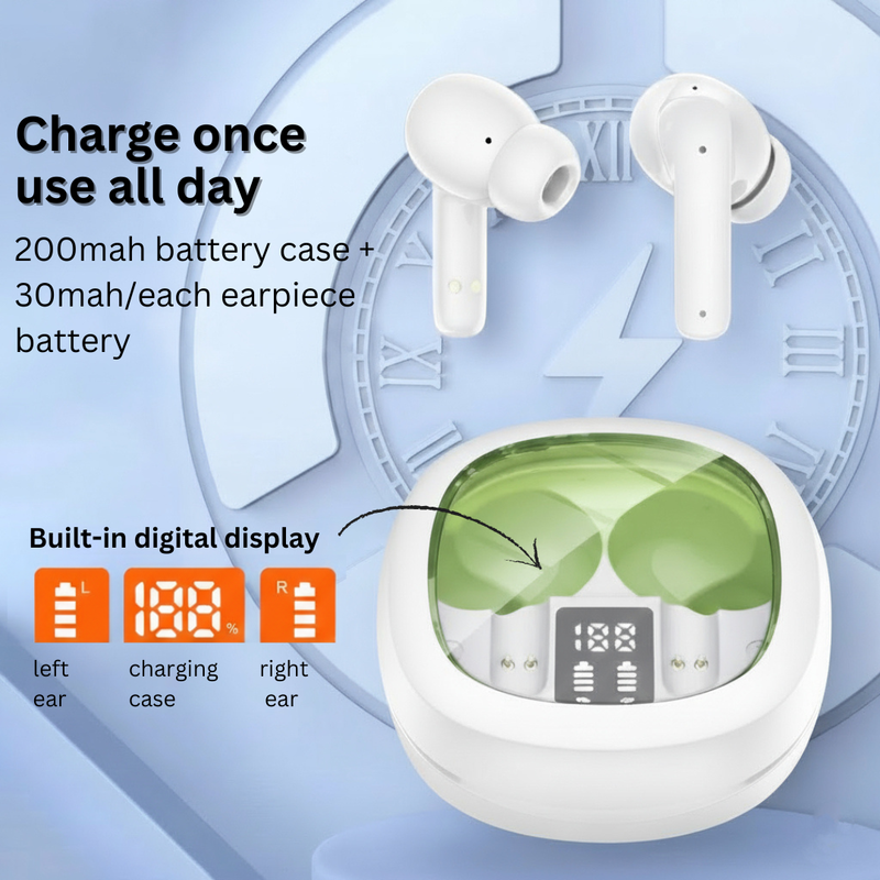 TF03 Pro Wireless earbuds White