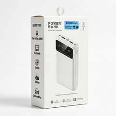 20,000 mAh Powerbank Super-Fast Charging