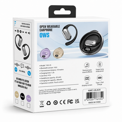 TechPro AirHook Open-Ear Wireless Earphones