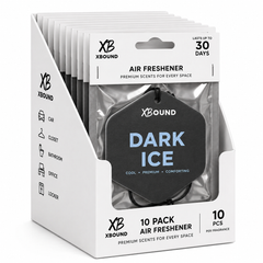XBound Dark Ice Car Air Freshener Bulk pack